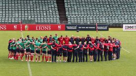 Lions Diary: Players take a moment for London