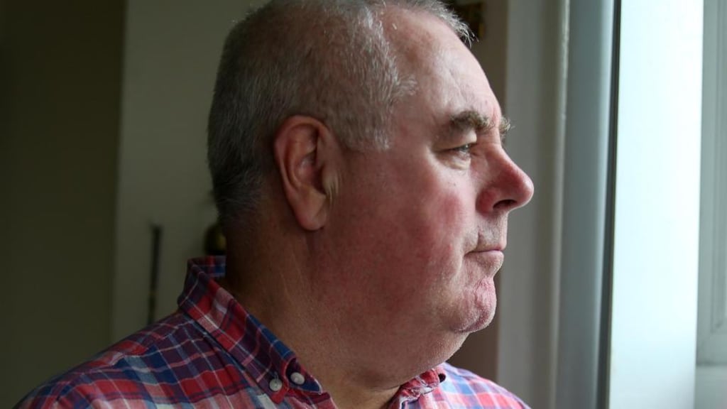 Richard O’Rawe has written the novel we have been waiting for from one formerly involved in the Troubles. Photograph: Mal McCann