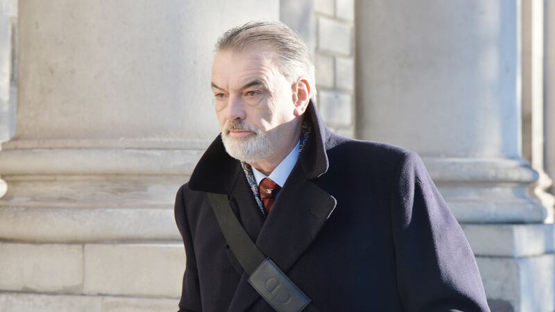 Ian Bailey: the investigation looked, among other things, for evidence that gardaí had provided illegal drugs and money to a potential witness to secure his help in obtaining evidence against Mr Bailey. Photograph: Alan Betson