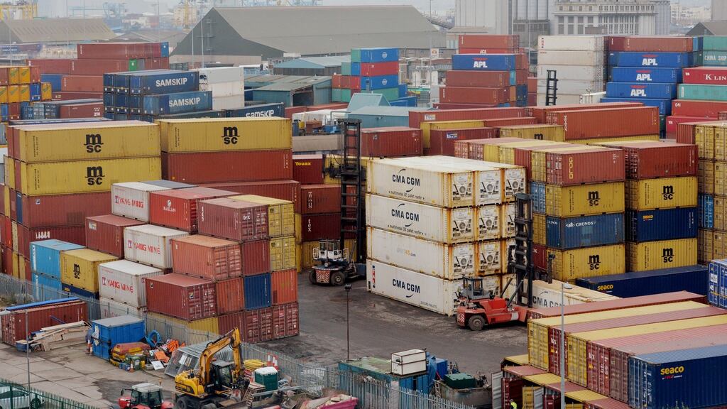 The board of Dublin Port Company has asked accountants Mazars to carry out an independent review of spending on company credit cards and official entertainment. File photograph: Alan Betson/The Irish Times