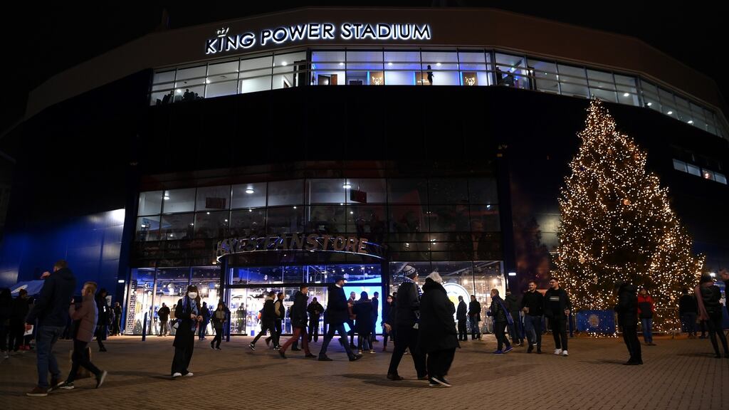 Covid has put paid to Leicester’s meeting with Norwich at the King Power. Photo: Laurence Griffiths/Getty Images