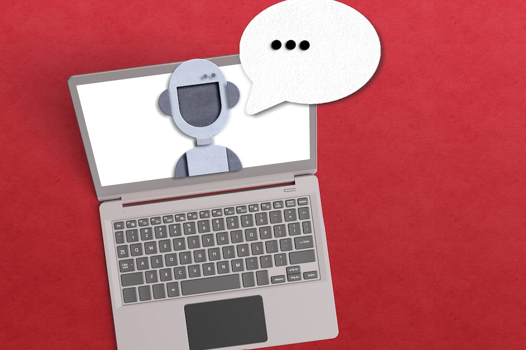 The chatbot even had a name – “Paul” – and thanked me for “reaching out”, saying he would “love the opportunity to help resolve any issues”. Photograph: Getty Images