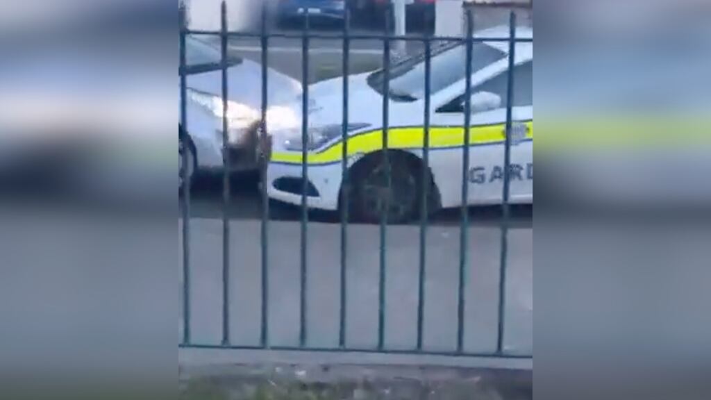 The Garda car ramming incident occurred in Cherry Orchard on September 19th