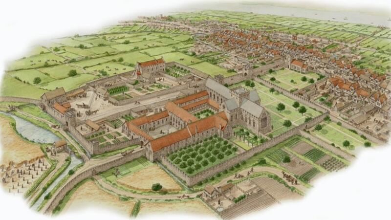 Monument to Murder – An Irishman’s Diary about Dublin’s forgotten Abbey of St Thomas the Martyr