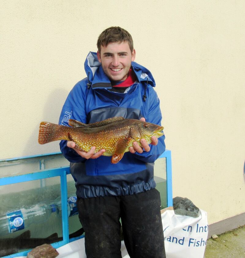 Daniel Parker from Liverpool - best junior at Rosslare Competition