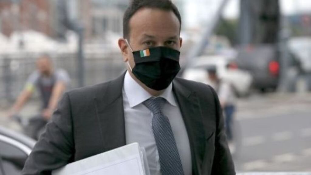 Leo Varadkar warned of the potential for legal challenge over mandatory hotel quarantining for arriving passengers at Irish ports and airports. File photograph: Stephen Collins/Collins Photos