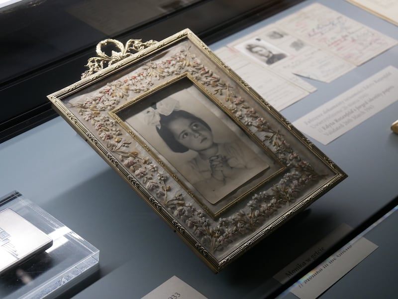 Exhibit from the Objects of Love exhibition in Lodz, Poland. Photograph: Muzeum Tradycji Niepodległościowych