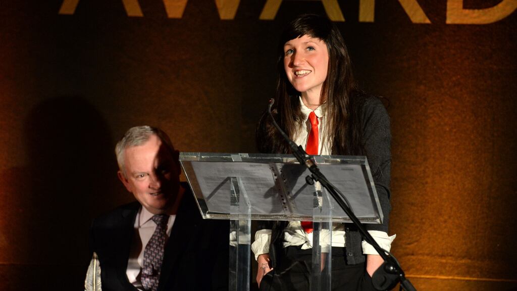 Sara Baume: “brings to fiction the sensibility of a visual artist and a nature writer’s skills of observation”. Photograph: Dara Mac Dónaill