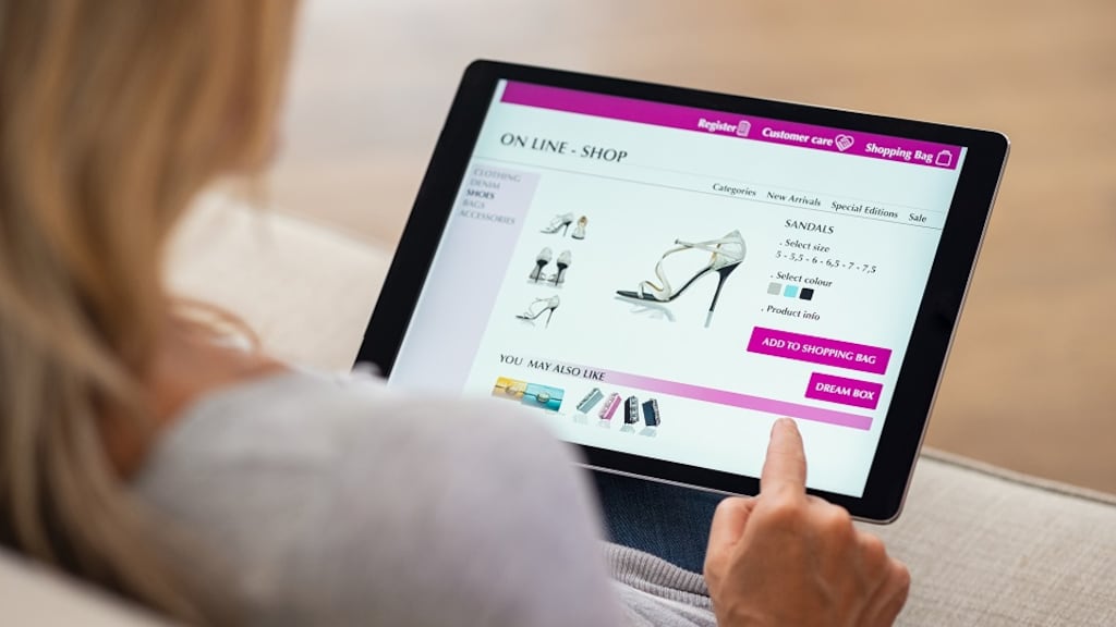 Customers no longer expect to land in a website but in a fully optimised store that provides tailored shopping suggestions. Photpgraph: iStock