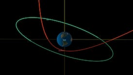 Asteroid passes Earth closer than some satellites