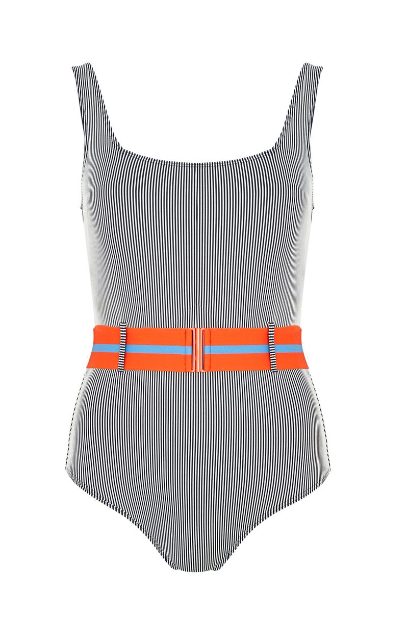 Belted swimsuit, €40, Marks & Spencer