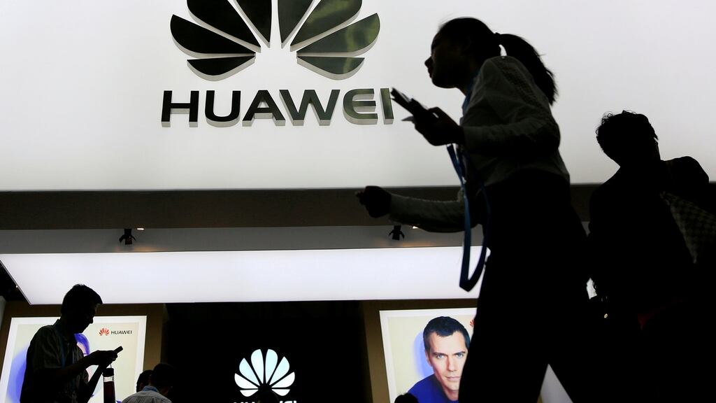 Huawei is pitching its new laptop at the high end, and is targeting consumers over  businesses. Photograph: Reuters