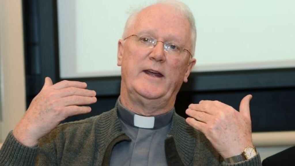 Fr Brendan Hoban, part of the Association of Catholic Priests delegation.