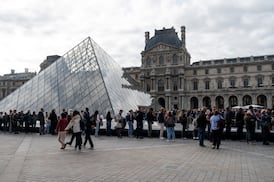 Five new suspects arrested in connection with Louvre robbery