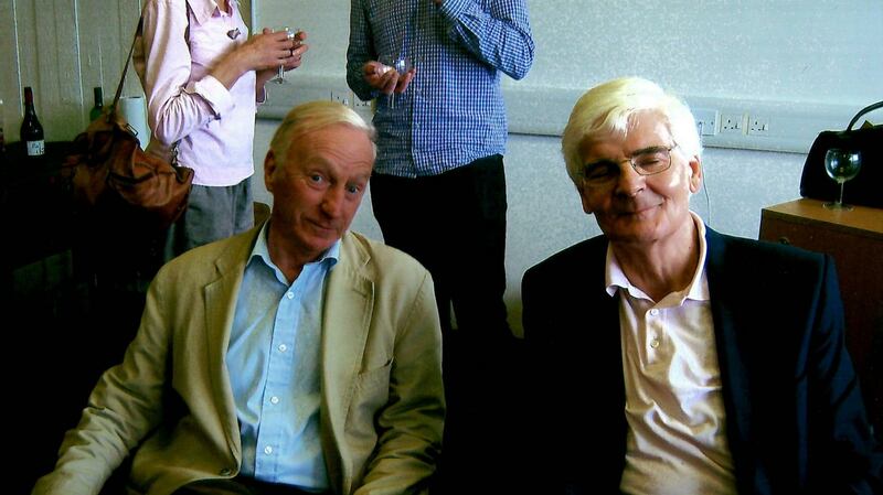 Tom Hadden and the late Kevin Boyle, a key contributor over the years