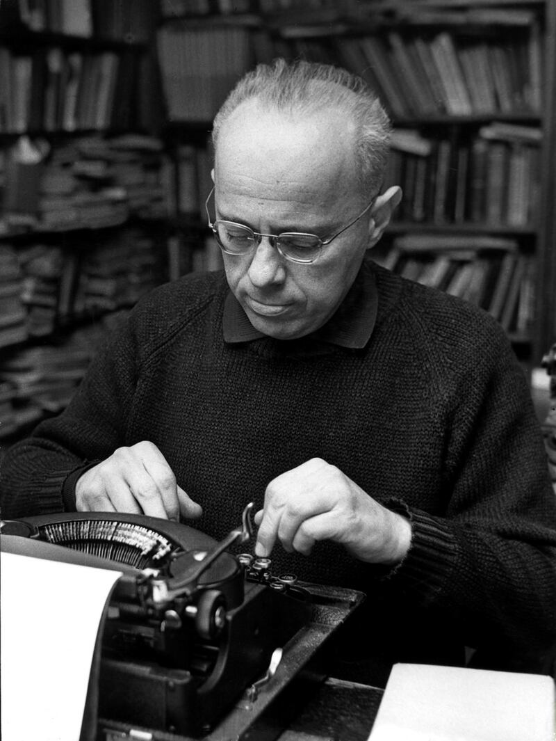 Stanislaw Lem. Photograph: Ullstein Bild via Getty Images