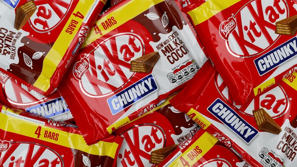 Nestlé says it will pursue growth strategy. Photograph: Reuters