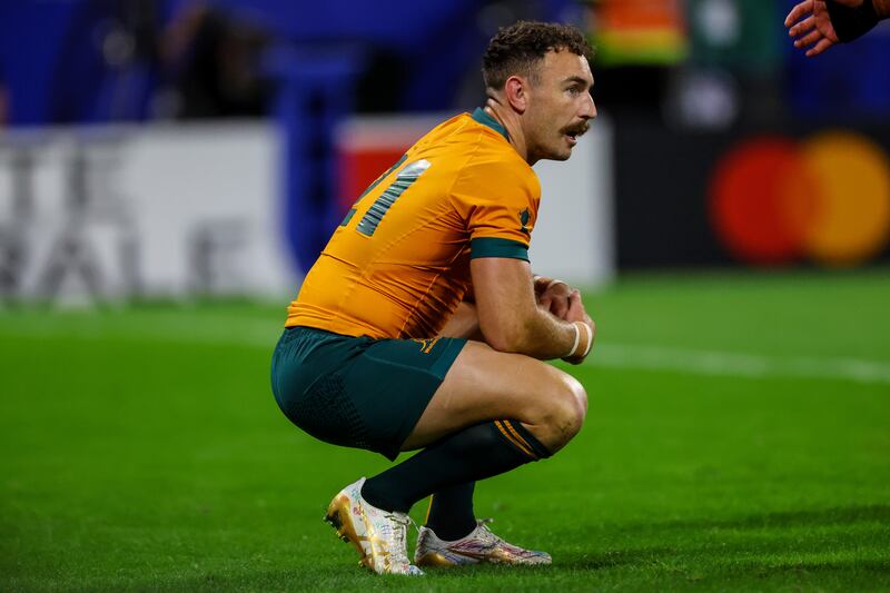 Australia's Nic White, Photograph: James Crombie/Inpho