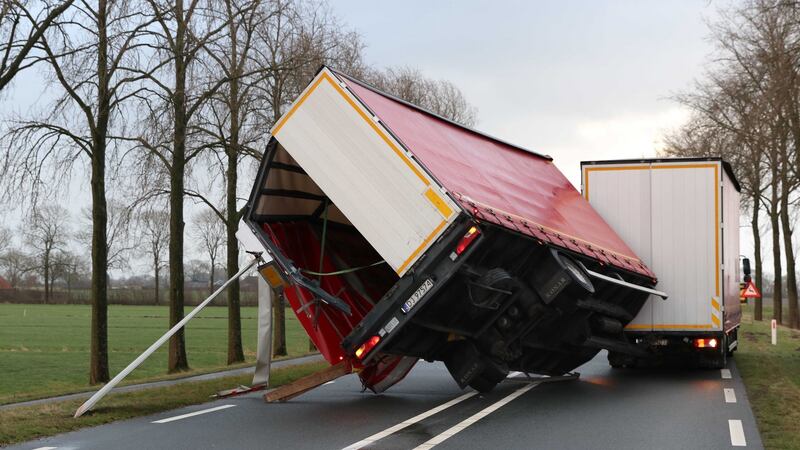 Deadly storm batters Netherlands and Germany