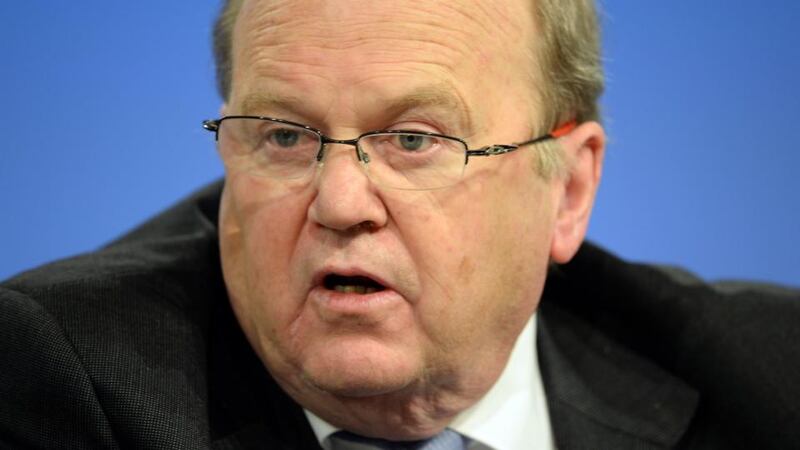 Minister for Finance Michael Noonan: said Freedom of Information documents released to The Irish Times showing tensions between his department and IBRC illustrated that his officials were doing their job. Photograph: Eric Luke/The Irish Times