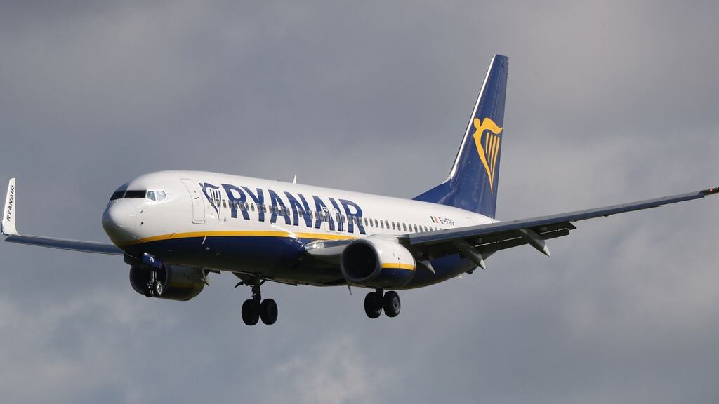 Ryanair says that the 65 per cent of pilots in Dublin not represented by a union have accepted the pay increase, but that the 35 per cent represented by Forsa/Ialpa were refusing to do so. Photograph: PA Wire