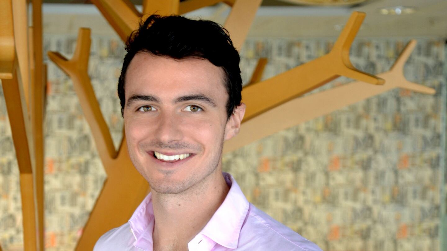 Mark Maxwell in Sydney: “You get up and go for a nice hike, go for a surf and have a barbecue in the evening”