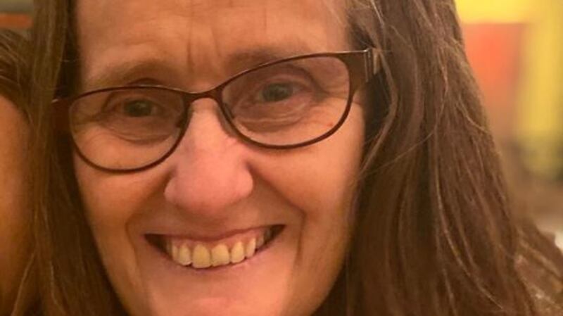 Ann Keelan, a coronavirus patient recovering in Clontarf Hospital after being in an induced coma in ICU