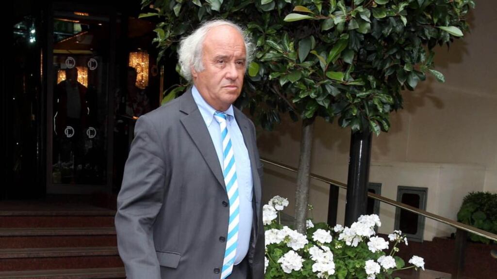 Jean Pierre Lux, ERC chairman. Photograph: Dan Sheridan/Inpho