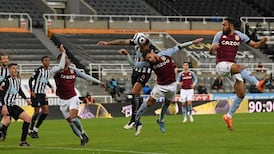 Newcastle strike at the last to save Ciaran Clark’s blushes