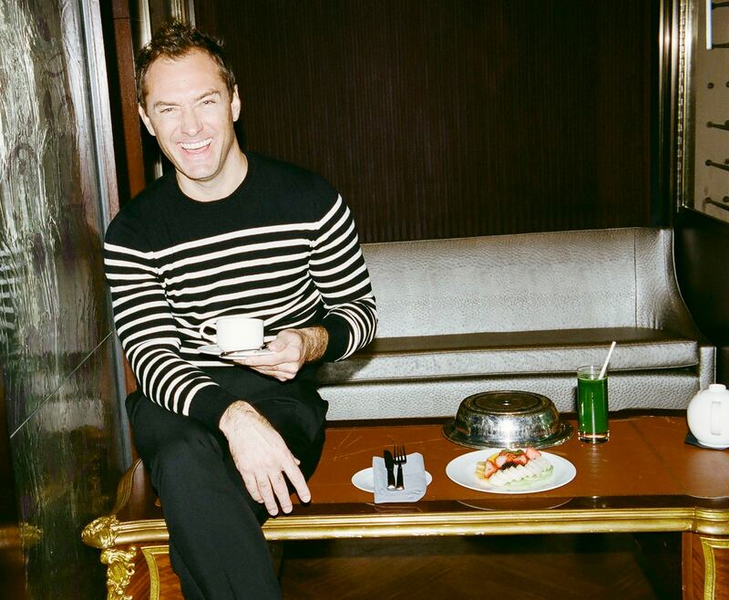 Jude Law: ‘When I first read the script, I didn’t really like Rory very much!’ Photograph: Clement Pascal/New York Times