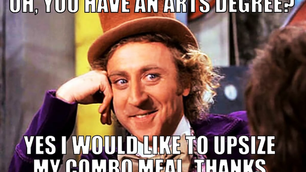 Jibes about arts degrees and low-paying jobs provide plenty of material for meme makers online. Many colleges are now reforming their courses to place a greater focus on boosting graduates’ employability