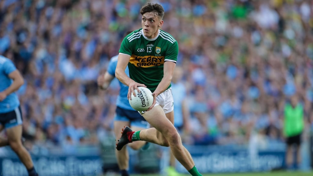 David Clifford has been named Kerry captain for 2020. Photo: Billy Stickland/Inpho