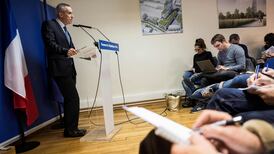 Five men arrested in Paris were ‘planning terror attack’