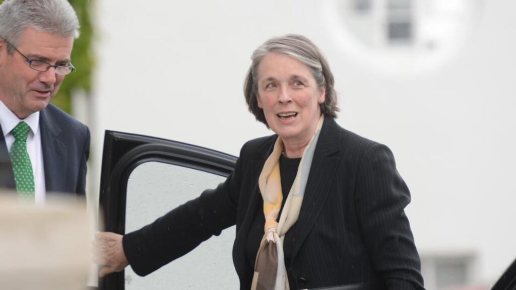The Chief Justice  Ms Justice Susan Denham.   “It shall be the responsibility of the parties that submissions will not contain scandalous, abusive or vexatious material.” Photograph: Cyril Byrne