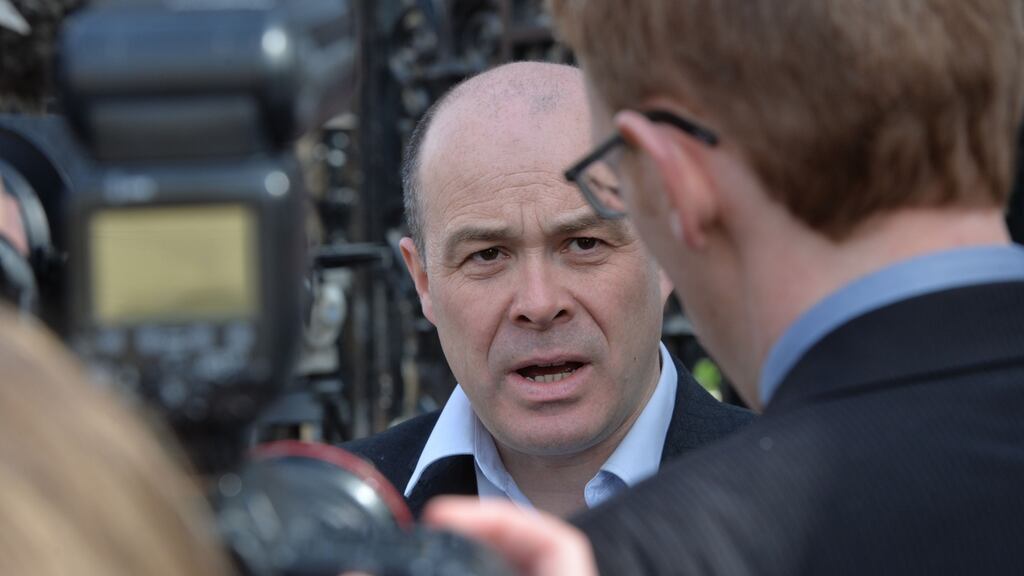 Reports at the weekend suggested former minister for communications Denis Naughten believed he should return to the Cabinet as he had been exonerated by the Smyth report. Photograph: Alan Betson