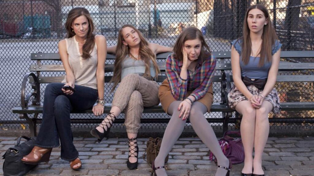 The cast of ‘Girls’: Twelve hours after it premiered in the US on HBO, the pay-to-view station released the first two episodes of the comedy series free to watch on YouTube.