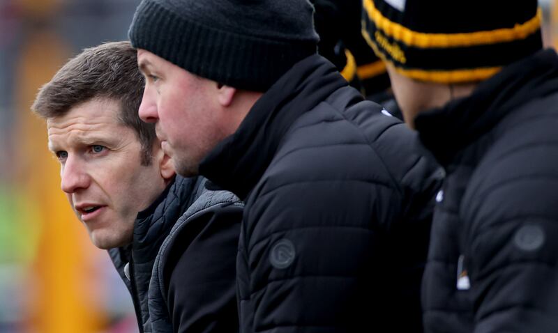 Michael Rice, Kilkenny selector. '“He was a star all the way along,” says Lannigan. “From the age of 14 nobody was in any doubt that Ricey would hurl for Kilkenny." Photograph: James Crombie/Inpho