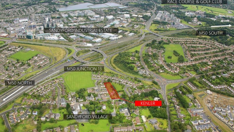Developer set sights on Sandyford village