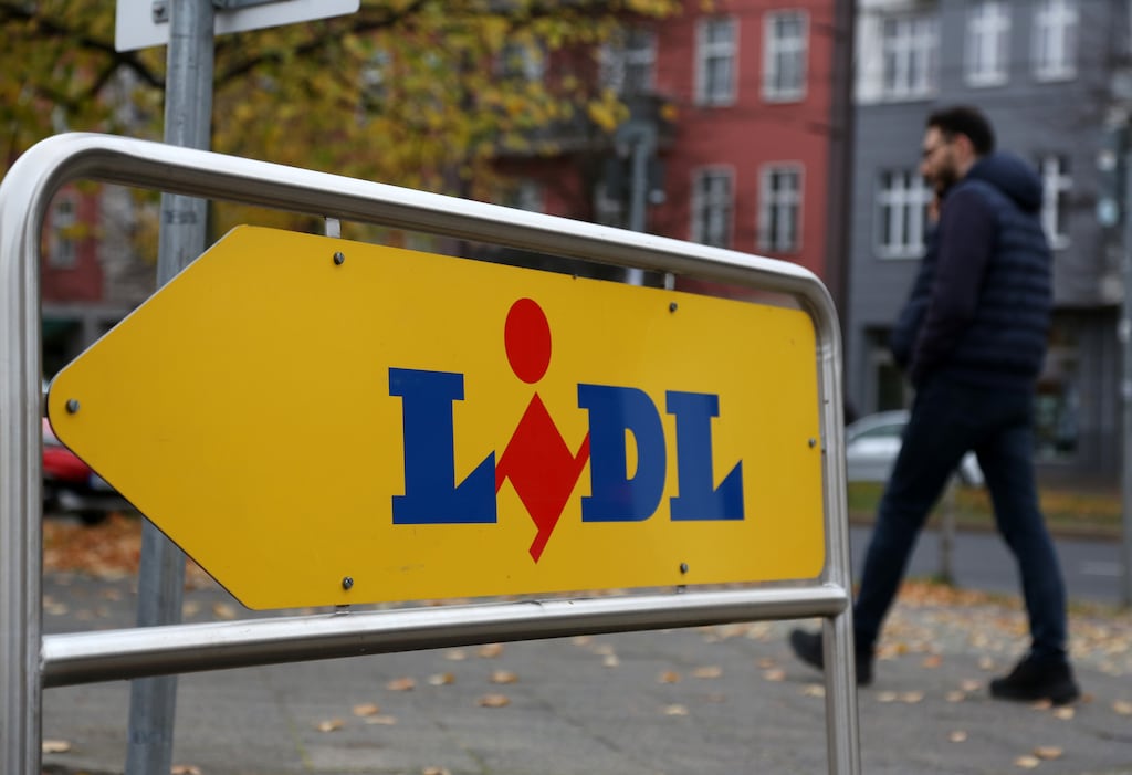 The Greenman Open fund is invested in 85 German properties leased to supermarket chains including Lidl. Photograph: Adam Berry/Getty Images