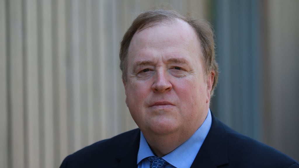 Sherry FitzGerald chairman Mark FitzGerald: he will speak at the Property Industry Ireland Conference about the future of the sector. Photograph: Nick Bradshaw