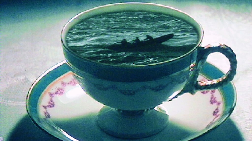 Teacup, by Dorothy Cross. Supplied by the Royal Irish Academy, courtesy of the artist