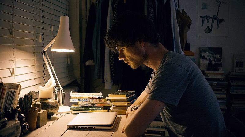 Matthew Needham in writer-director Ben Cleary's Oscar-nominated Stutterer