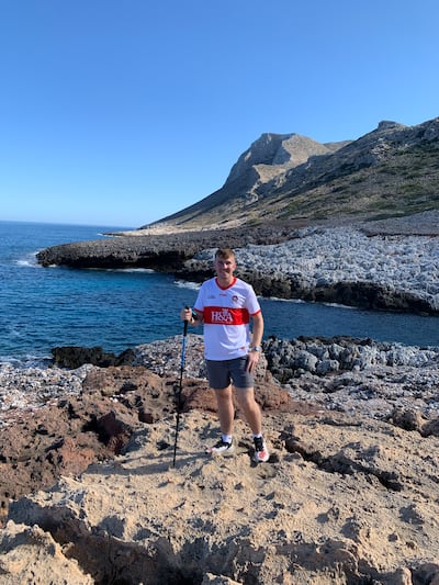 Jason Landon on a trip to Crete, Greece’s largest island