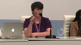 Climate striker hits out at deliberate jargon and confusion at UN talks