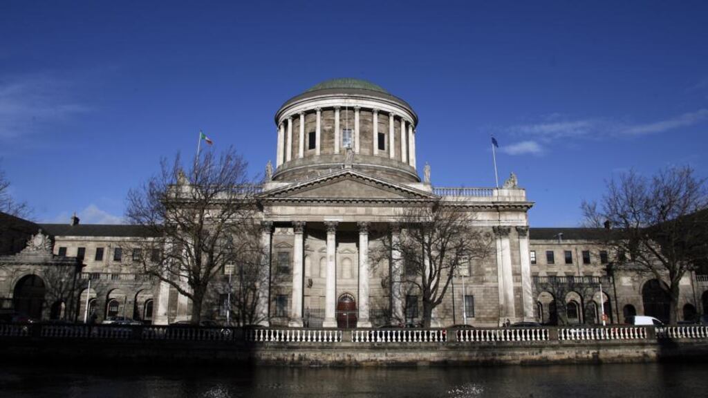 The High Court has rejected a man’s claims of squatters’ rights to a ruined 13th century castle in Co Galway. Photograph: Chris Maddaloni/Collins.