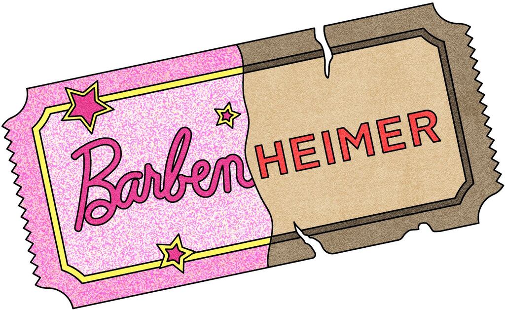 Barbie generated getting excellent reviews, as did Oppenheimer. Image: Allie Sullberg/New York Times