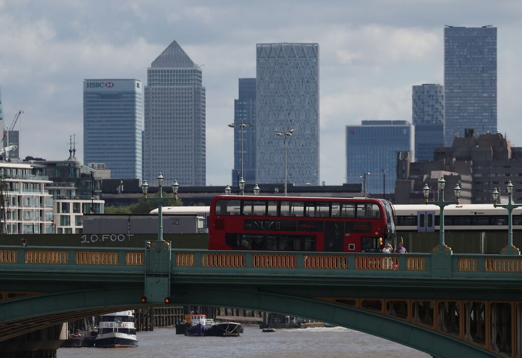 London’s FTSE 100 has been the laggard of Europe this year due to its preponderance of mining groups reliant on the slowing Chinese economy and oil price-exposed energy companies. Photograph: Shutterstock
