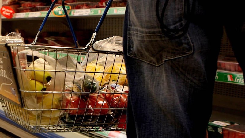 Food inflation has been inching up in recent months and industry figures point to prices climbing by around 2 per cent. Photograph: Julien Behal/PA Wire