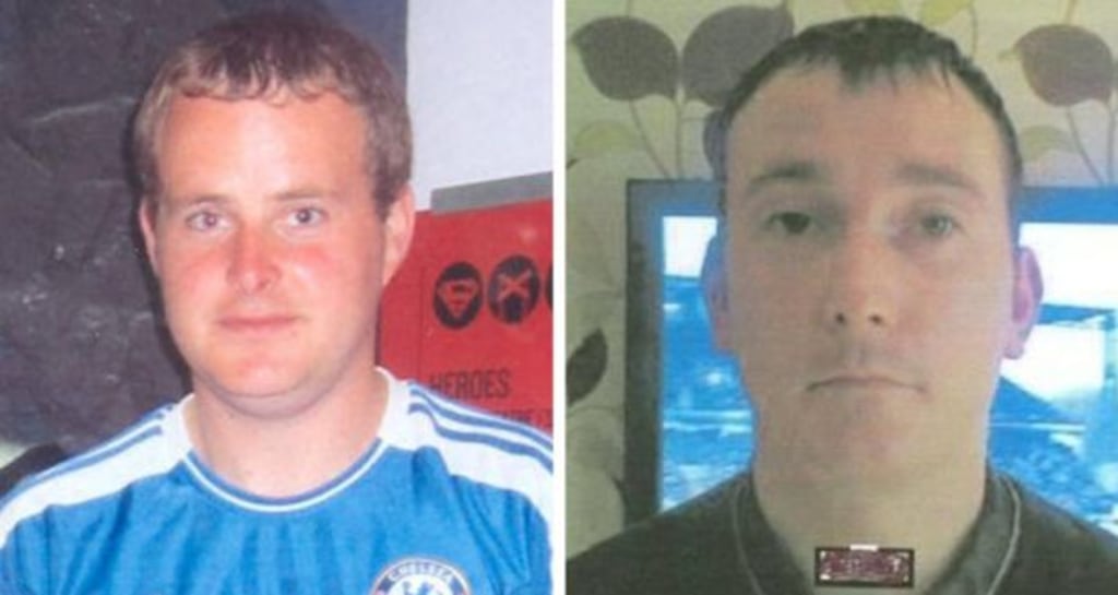 Two men, one in his 20s and the other in his 30s, have been arrested in connection with the investigation into the murders of Eoin O’Connor and Anthony Keegan, whose bodies were found on Lough Sheelin, Co Meath, on May 26th.
