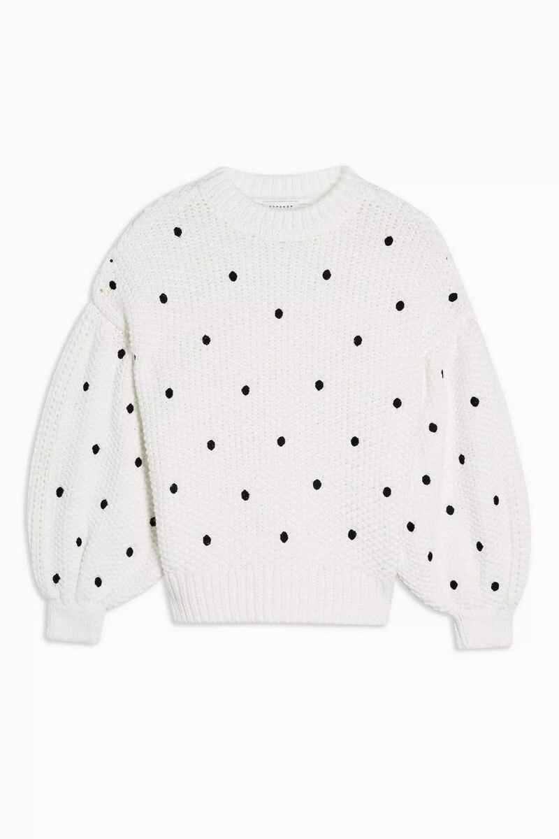 Knit, €52, Topshop